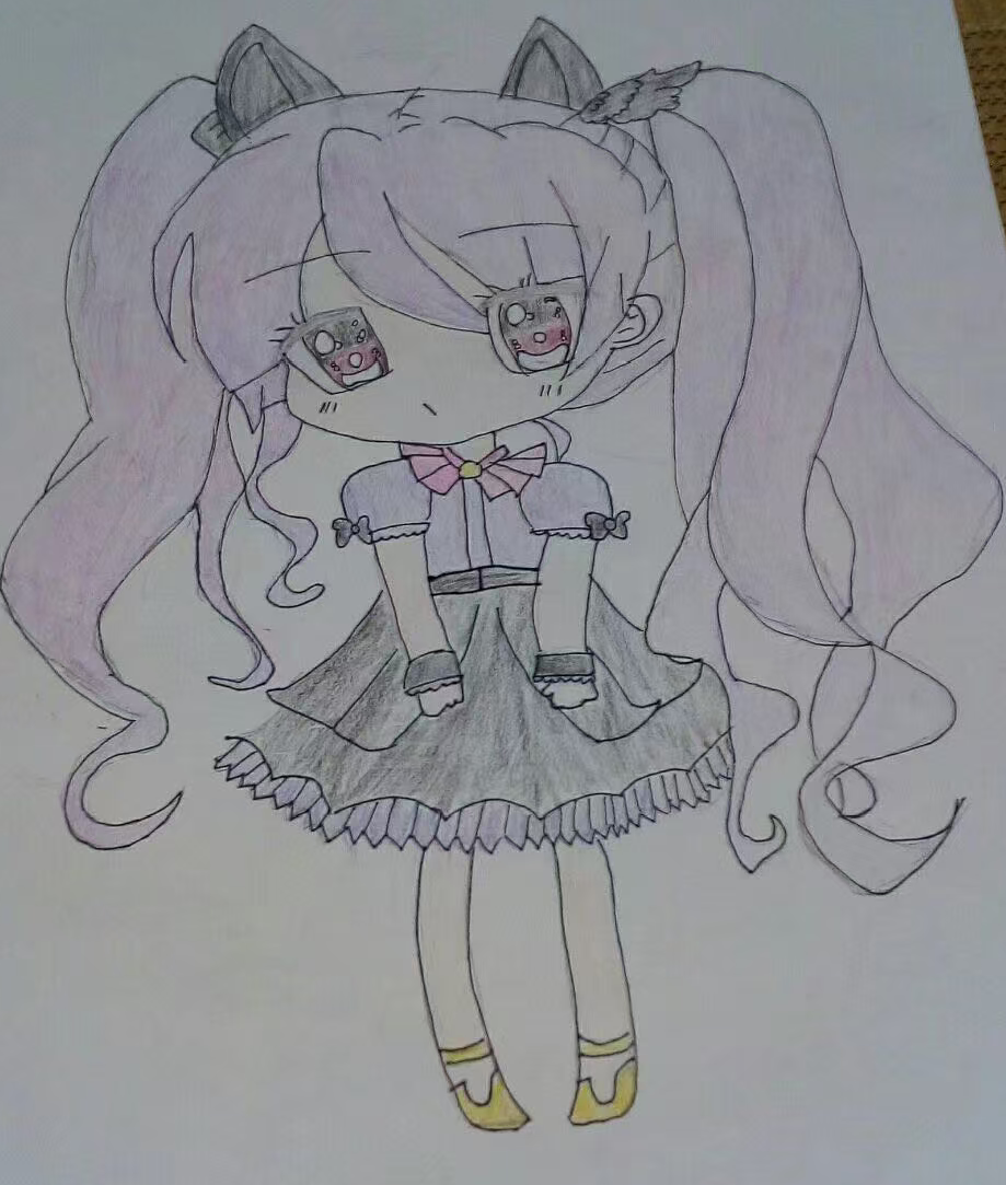 Cute little girl